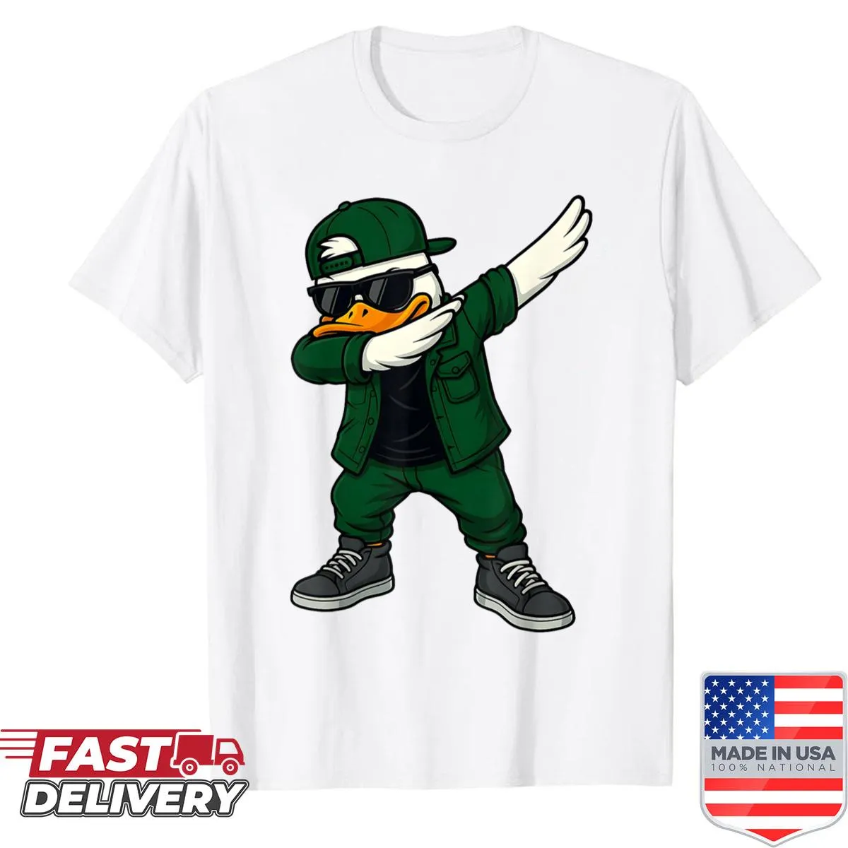 Graphic shirt representing Oregon's culture and symbols for everyone