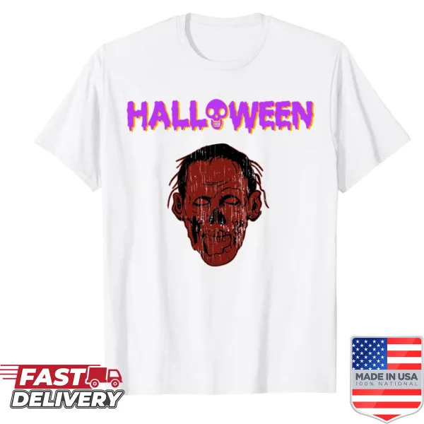 Zombie themed Halloween shirt