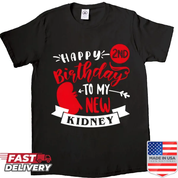 Celebratory T-shirt for transplant anniversary
