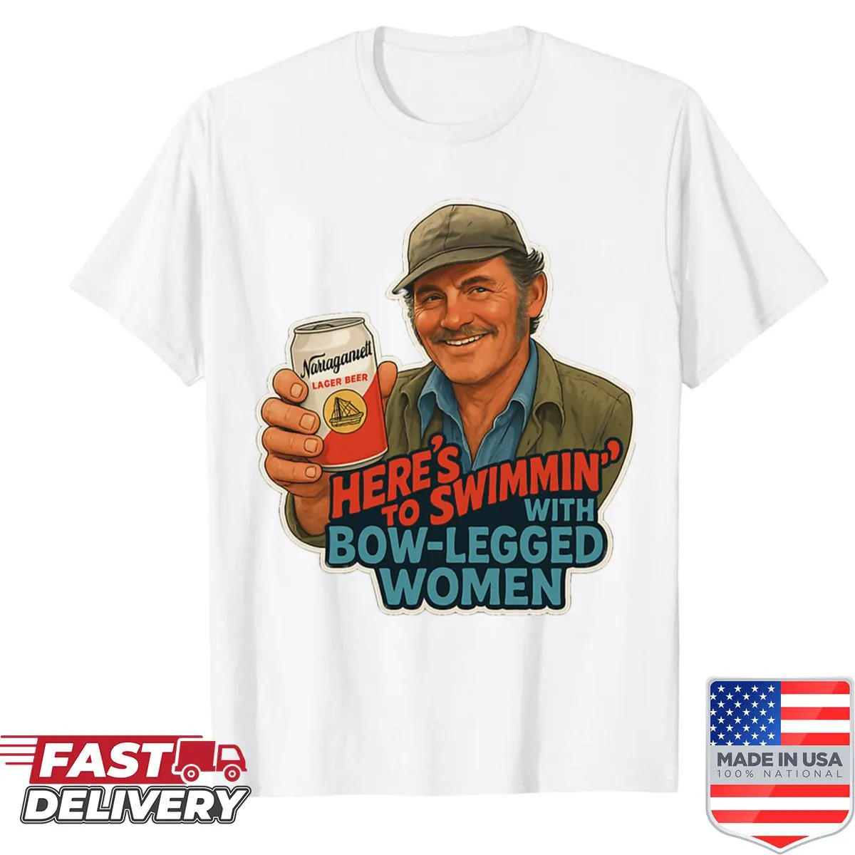 Tribute shirt to Quint from the movie Jaws