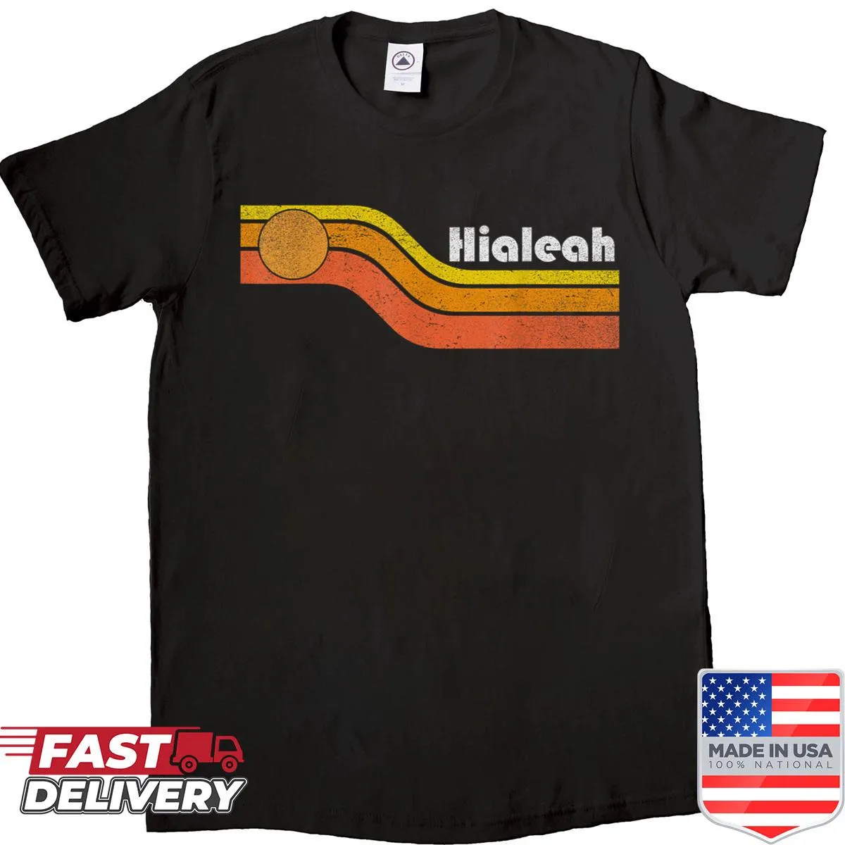 Vintage Hialeah graphic t-shirt
