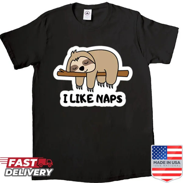 Funny shirt about napping and relaxation