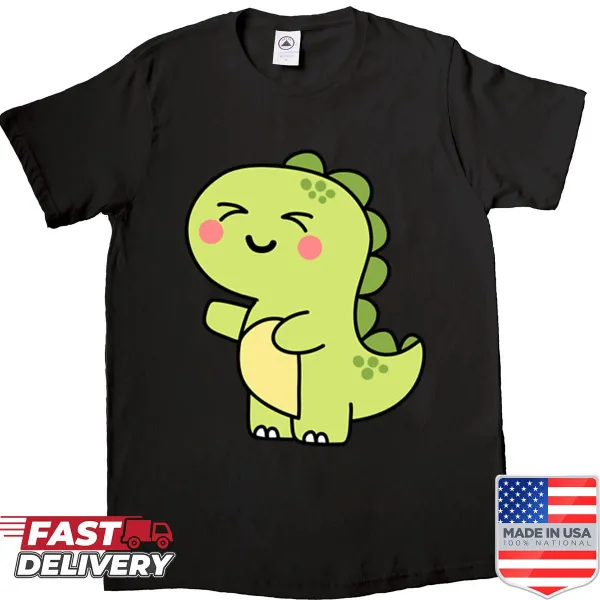 Kawaii shirt with cute art design for a playful look