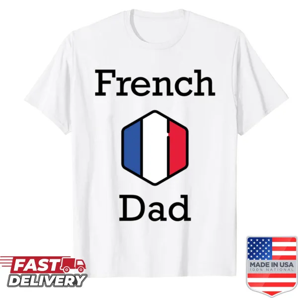 Hand-lettered shirt featuring French culinary design