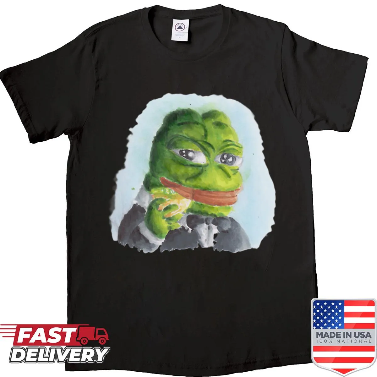 Funny shirt with a cheesy bread food parody for gamers.