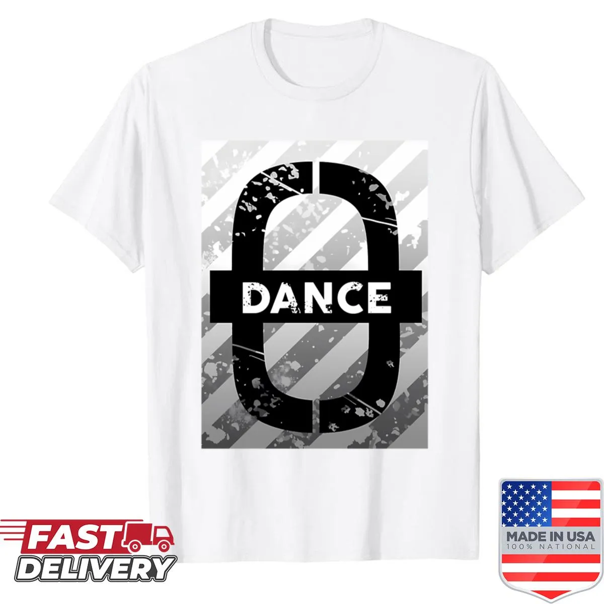 Joker from Persona 5 depicted dancing in a starry design