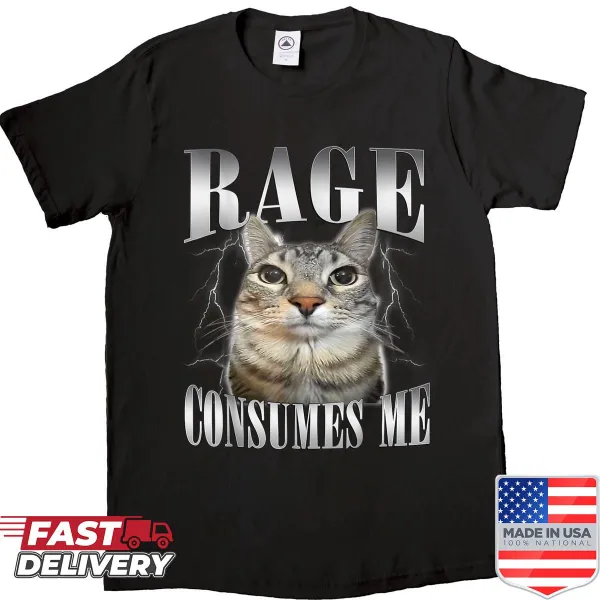 Funny cat saying shirt for cat lovers