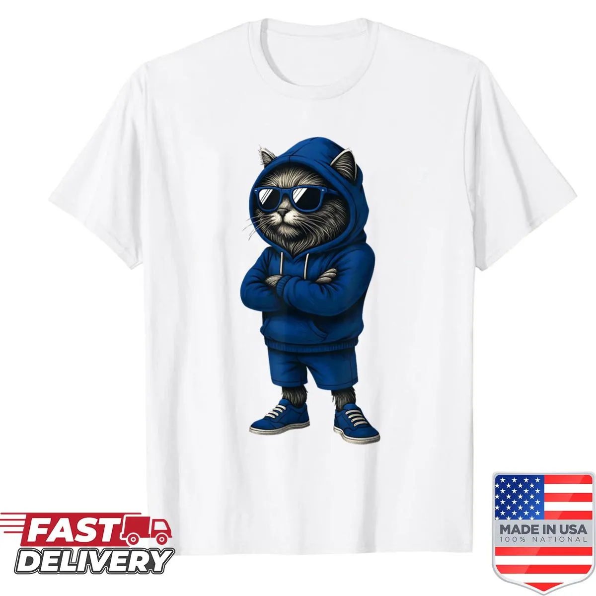 Retro Wildcats graphic t-shirt for fans of all ages
