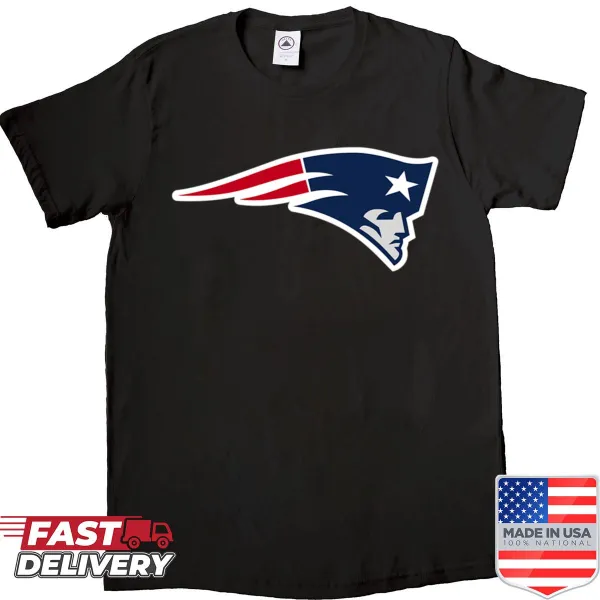 Patriotic shirt with bold text