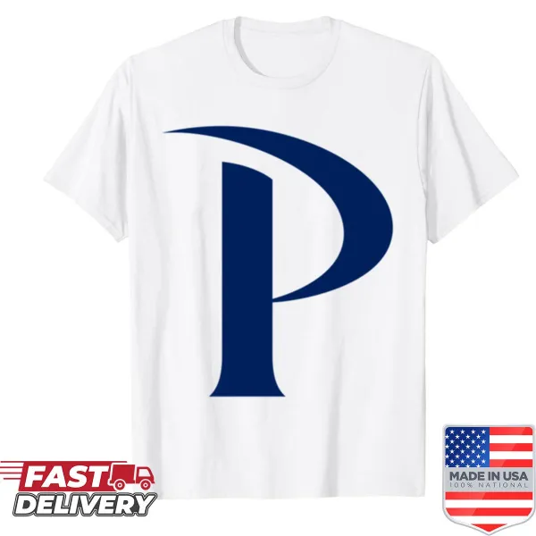 T-shirt with the phrase 'The Pepperdines Wavess'