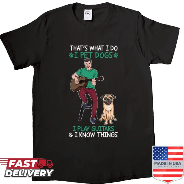 Funny jersey shirt with bold typography about knowing things