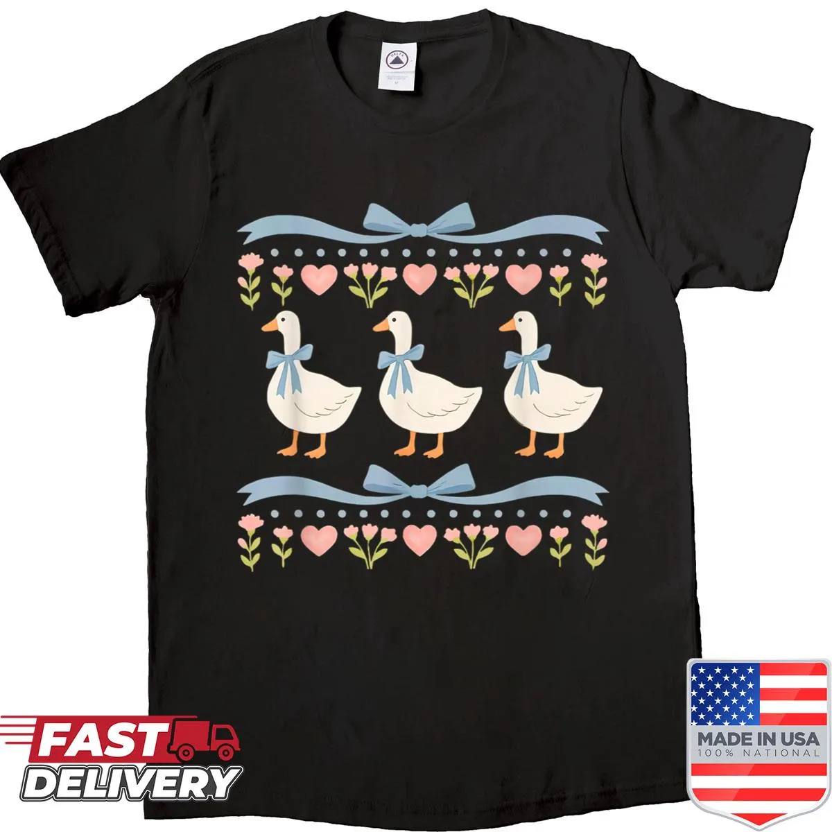 Funny Halloween graphic tee with ice cream, ghost, and pumpkin