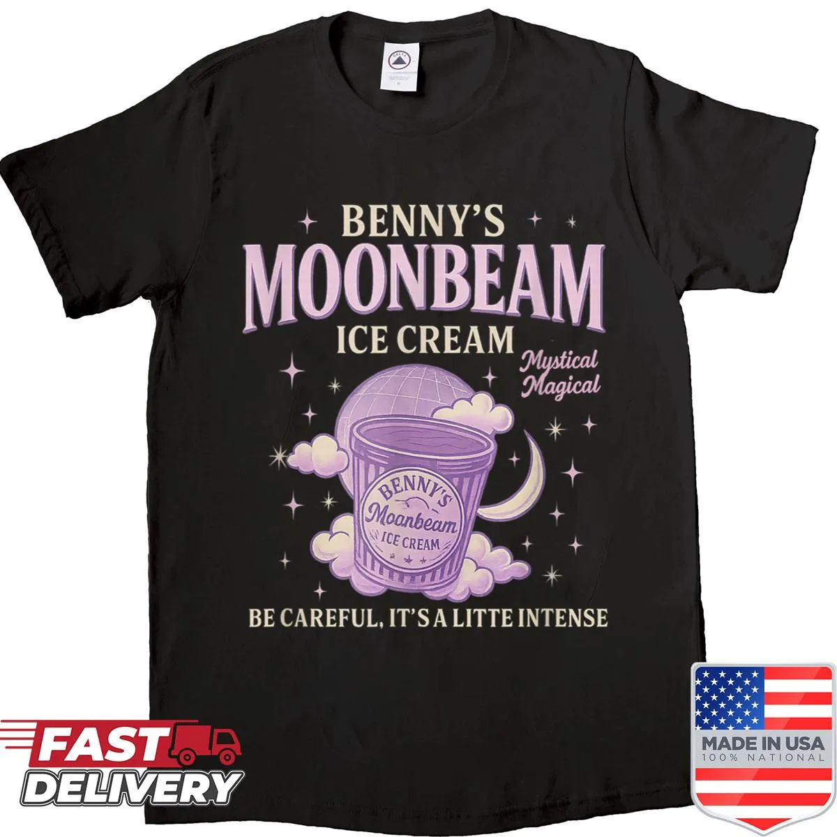 Vintage TV show shirt featuring a classic logo and characters