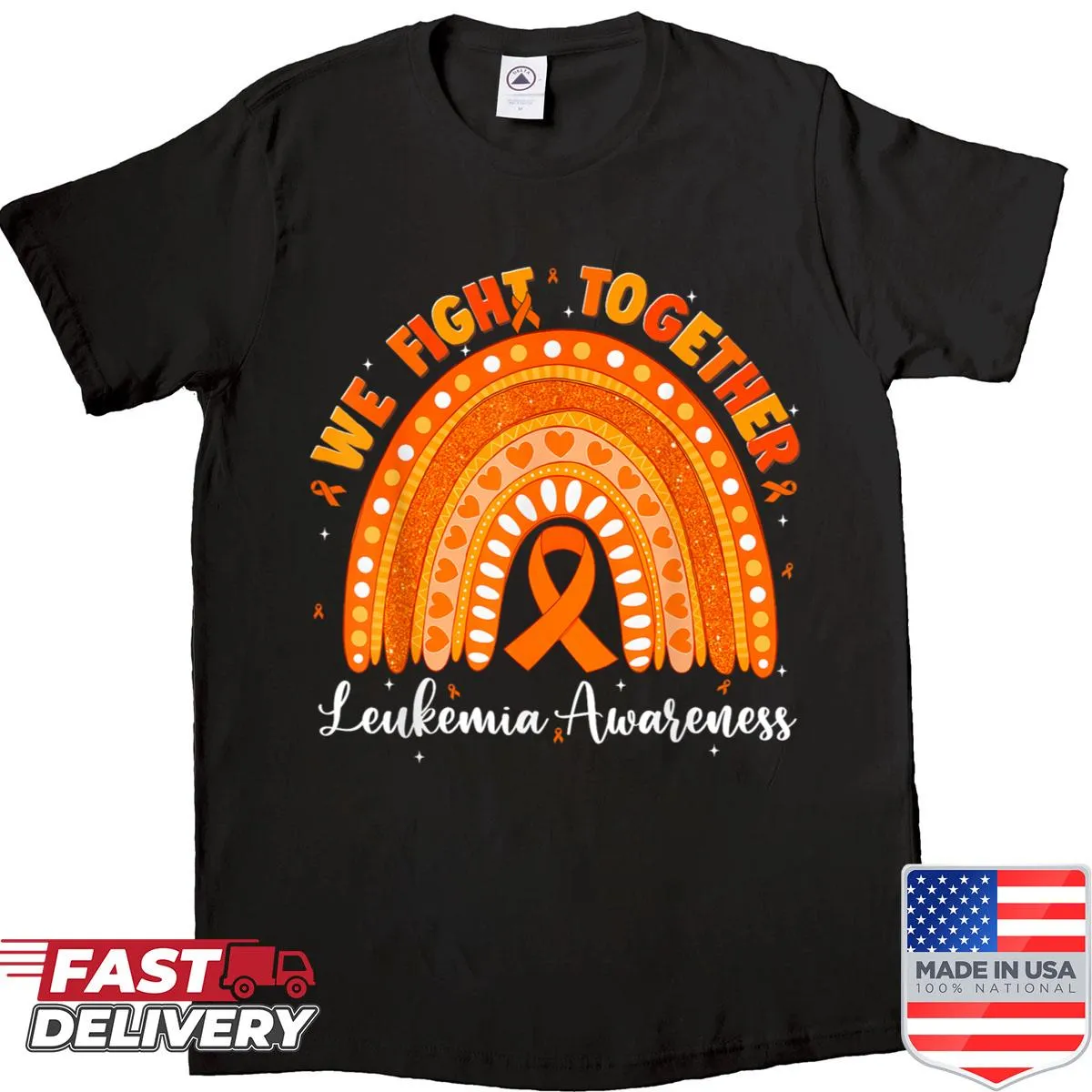 Inspirational leukemia awareness shirt for warriors of all ages