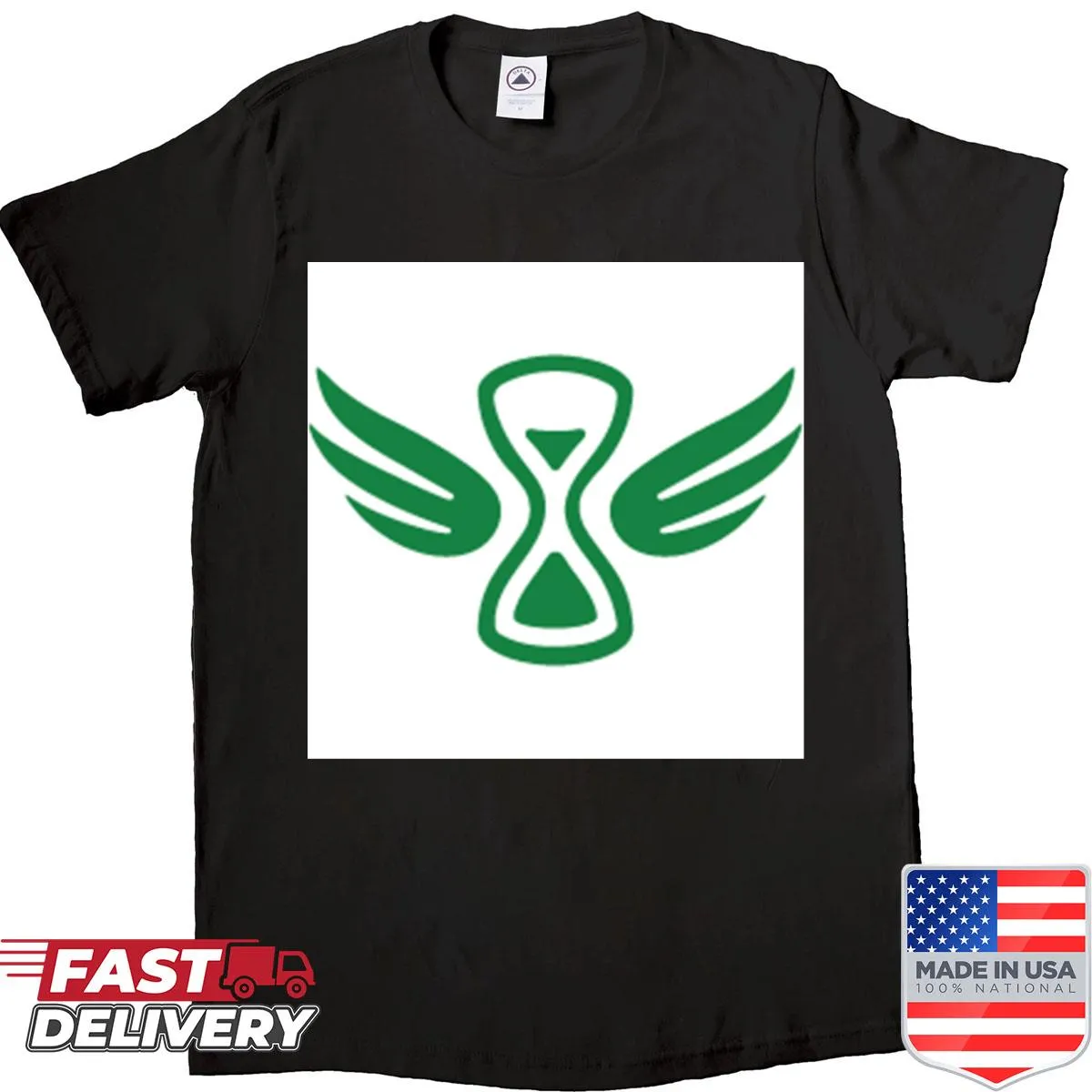Y2K graphic tee with vintage fairycore and gothic elements.