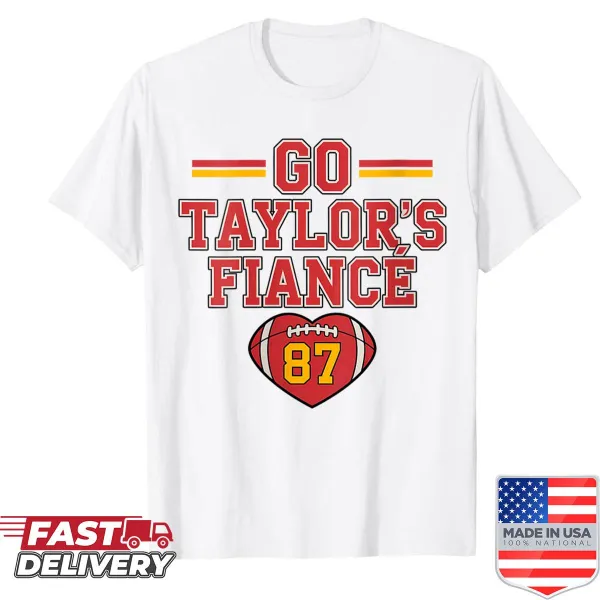 Witty shirt with humorous text for Taylor Swift fans