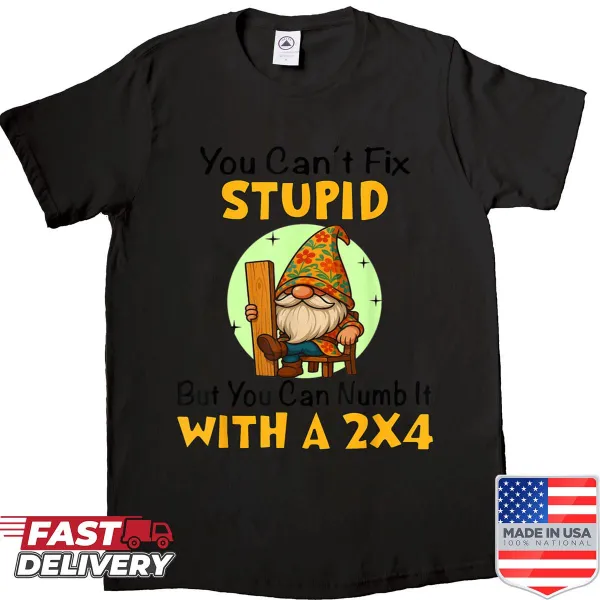 Funny sarcasm t-shirt with humorous saying