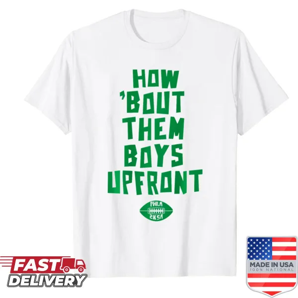Bold typographical design on 2k SA Official T-shirt