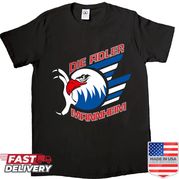 Adler Mannheim Hockey T-shirt with team emblem