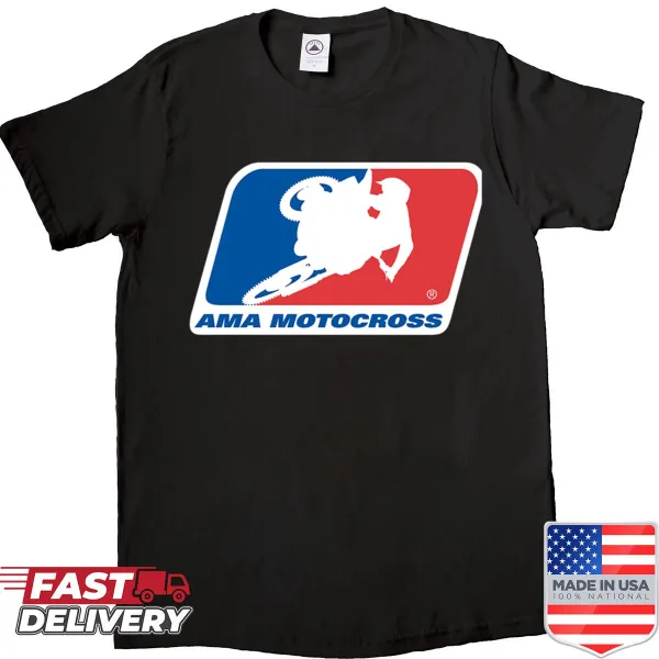 Ama Motocross shirt featuring dynamic graphics