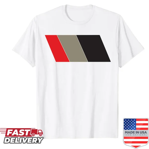 Shirt featuring the Audi Sport logo and S Line colors emblem