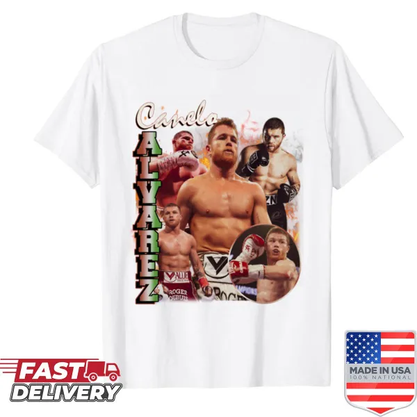Typography design celebrating Canelo Alvarez