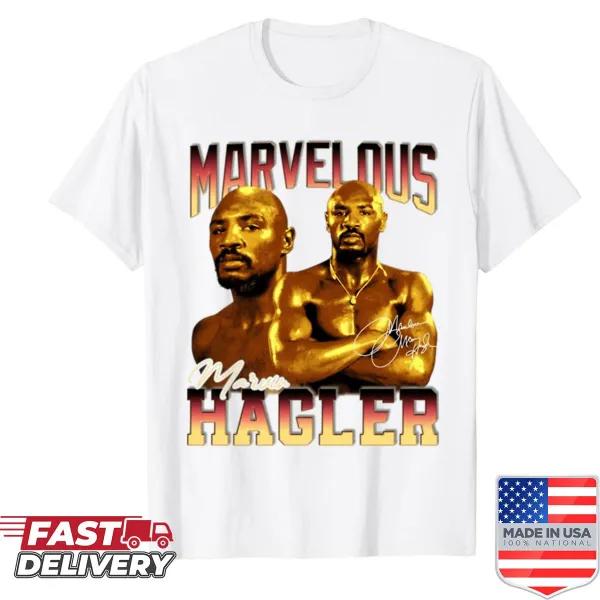 Vintage boxing tribute shirt celebrating 80s boxing legends.