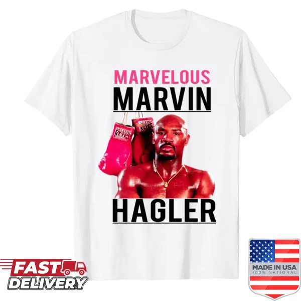 Retro boxing shirt honoring 80s champion fighters