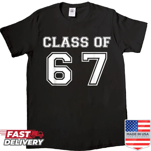 Funny meme shirt for 'Class Of Six Seven' generation