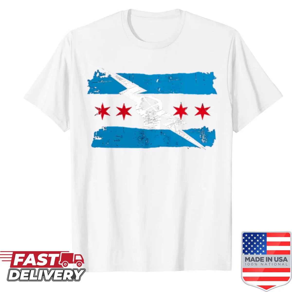 Cm Punk oversized shirt featuring bold graphics related to the wrestler