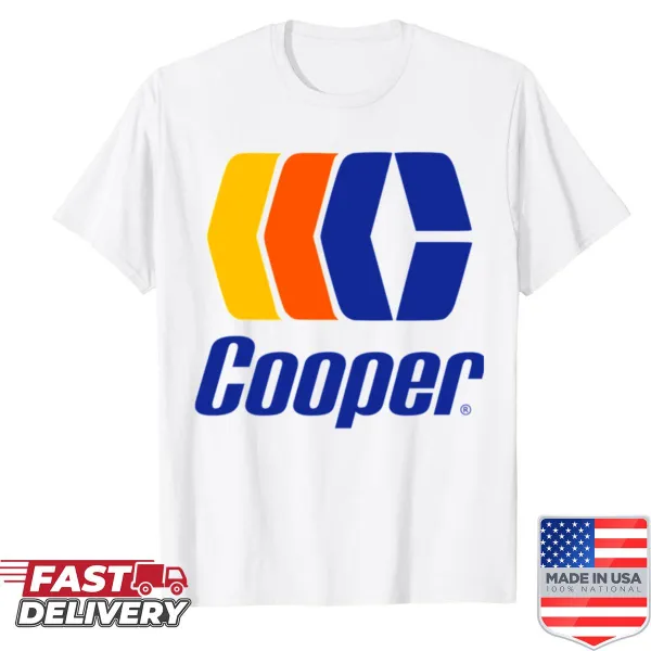 Ice hockey shirt featuring the classic Cooper logo.