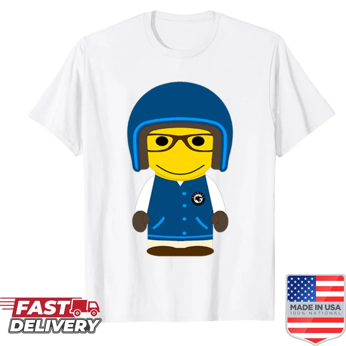 Edgy gamer shirt featuring repeated graphic phrase 'Copie De'.