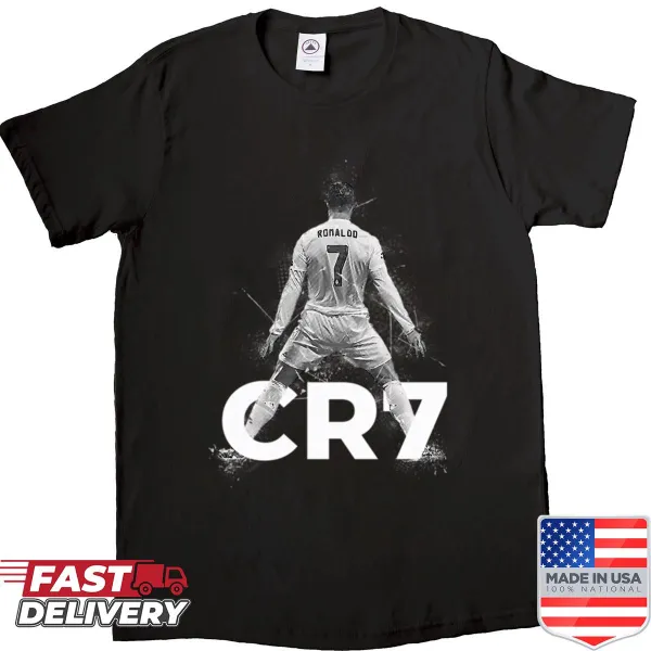 Ronaldo celebration artwork graphic shirt