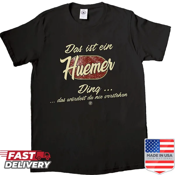 Funny German phrase shirt celebrating family humor