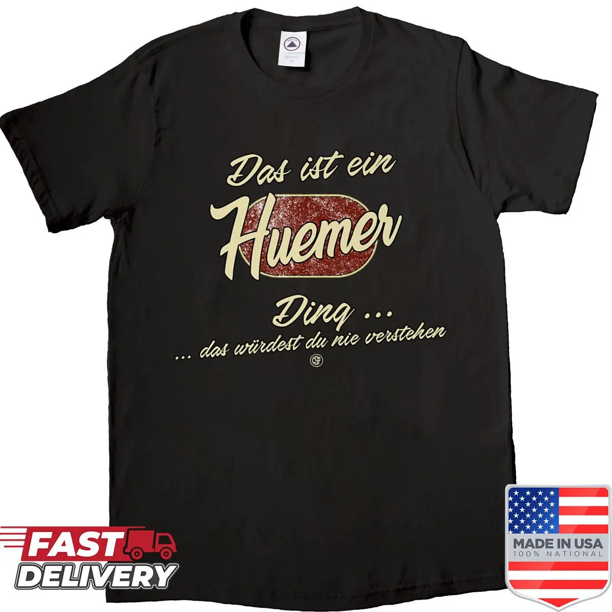 Funny German phrase shirt celebrating family humor