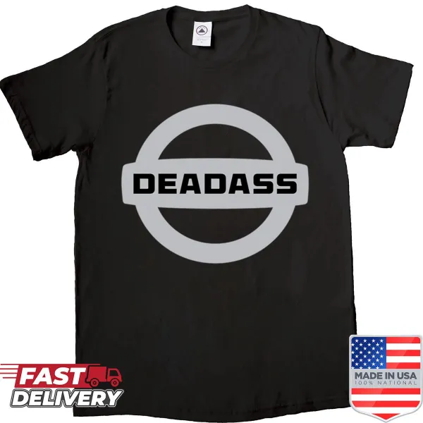 Edgy motors-themed shirt with bold illustration
