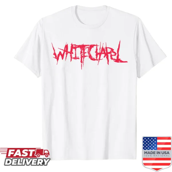 Distressed Whitechapel shirt with bold graphic
