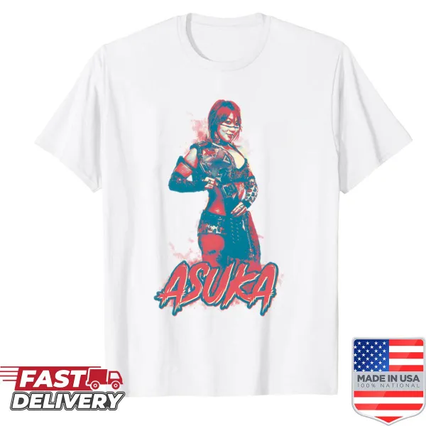 Oversized t-shirt featuring bold pop art design of wrestling