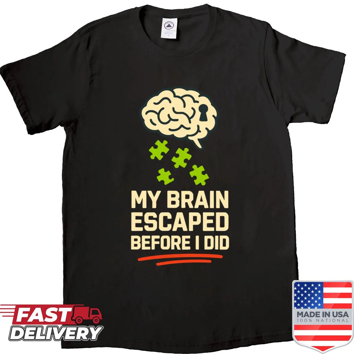 Escape Room Puzzle Squad Captain graphic t-shirt