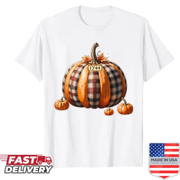 Whimsical pumpkin design with the text 'Fall Yall' for autumn lovers