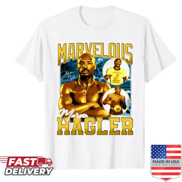 Retro boxing shirt celebrating 80s champion fighters