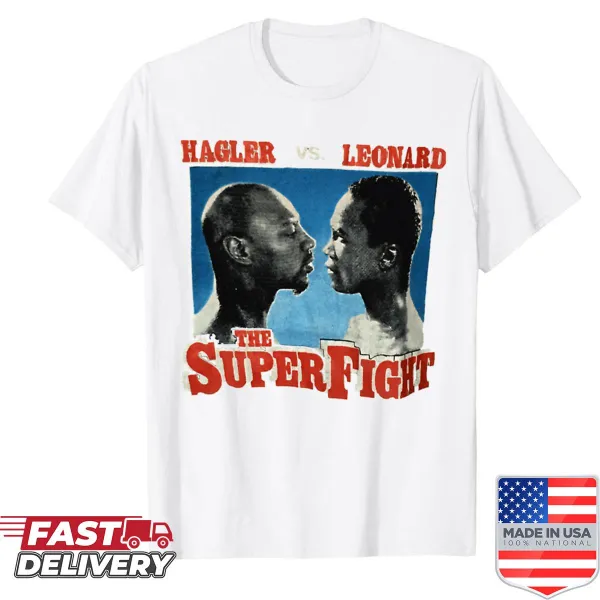 Retro shirt honoring 80s boxing legends