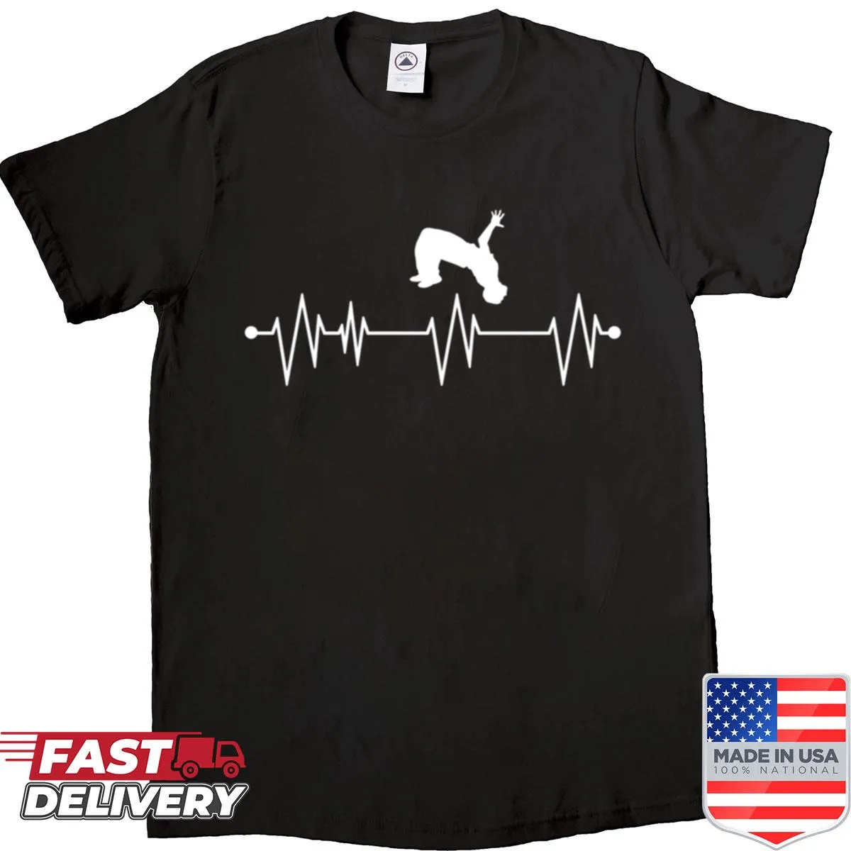 Dynamic freerunning design for athletic enthusiasts