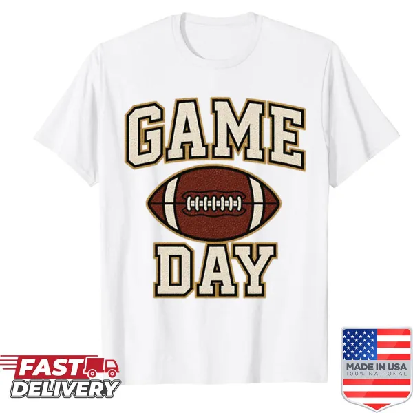 Sporty shirt designed for game day excitement and team spirit