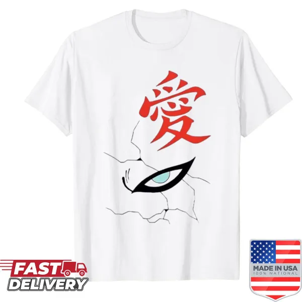 Illustrative Gara Eye design shirt