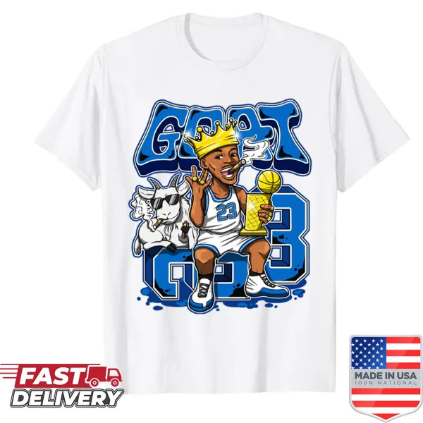 Iconic number 23 design on a shirt