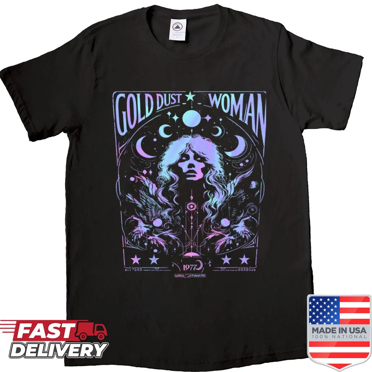 Shirt inspired by 'Gold Dust Woman' lyrics