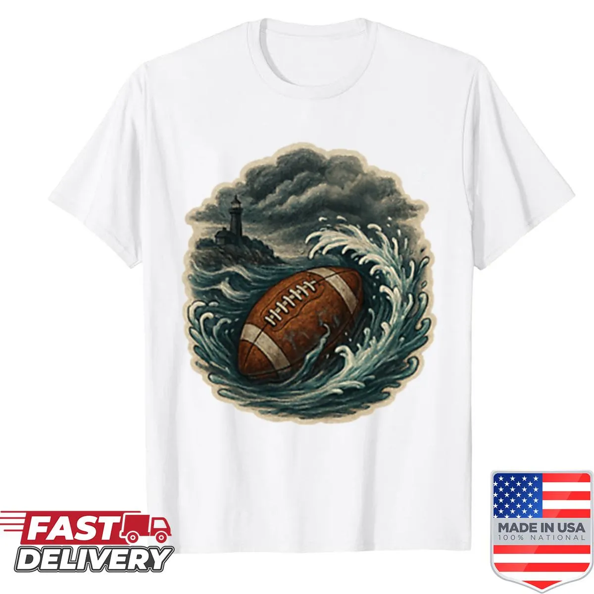 Motivational shirt with the phrase Harbor Storm Energy