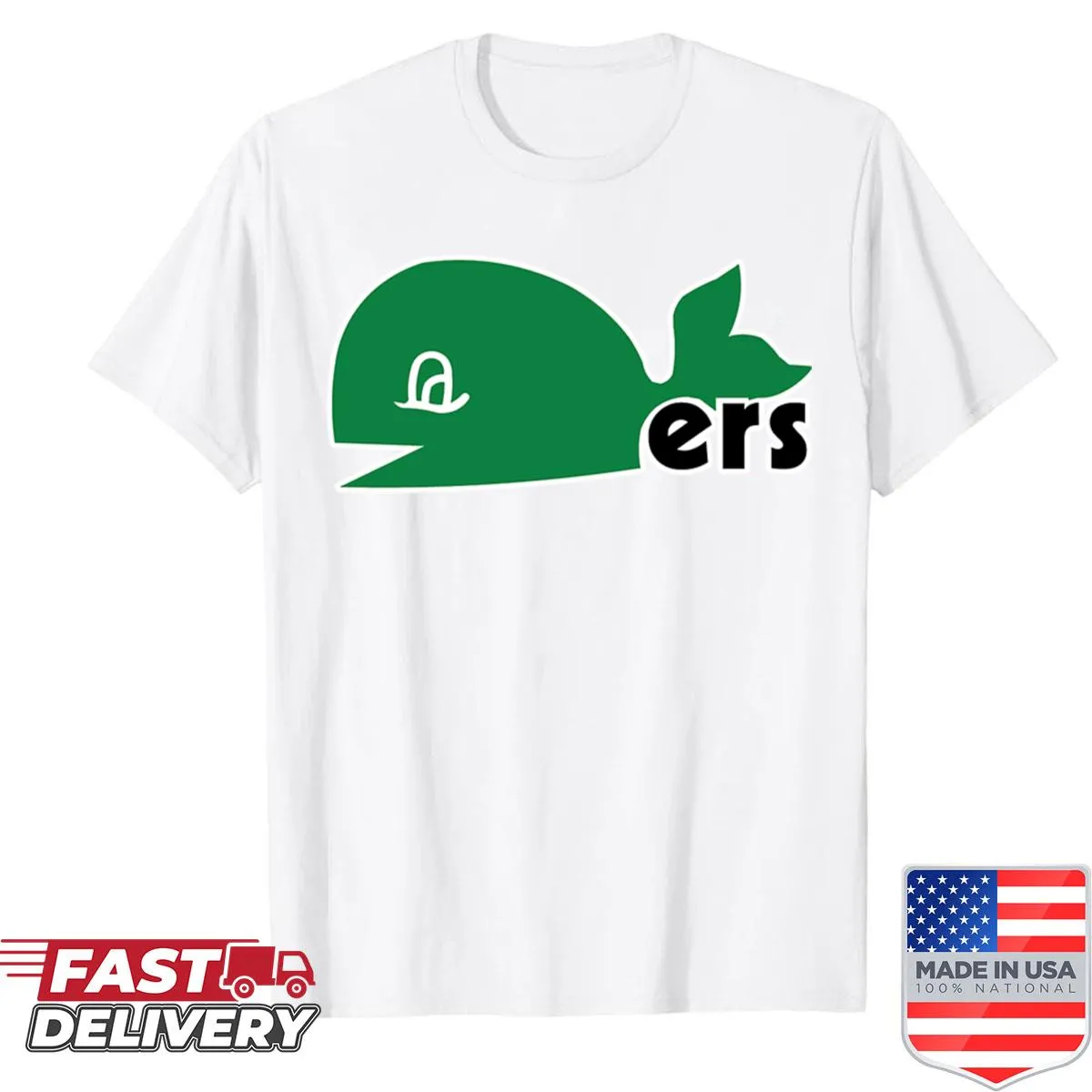 Hartford Whalers alternate logo shirt for hockey fans