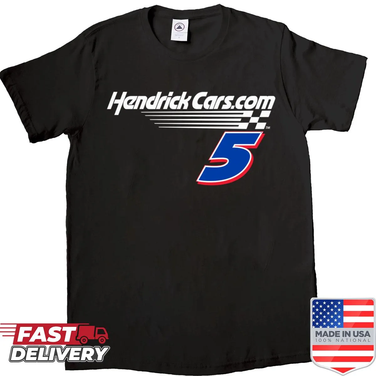 Officially licensed Kyle Larson number 5 Hendrick Motorsports shirt